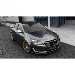 Maxton FRONT SPLITTER OPEL INSIGNIA MK1 FACELIFT MODEL Gloss Black, INSIGNIA