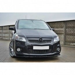 Maxton FRONT SPLITTER OPEL ZAFIRA B OPC / VXR Gloss Black, ZAFIRA