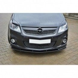 Maxton FRONT SPLITTER OPEL ZAFIRA B OPC / VXR Gloss Black, ZAFIRA