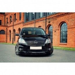 Maxton FRONT SPLITTER OPEL ZAFIRA B OPC / VXR Gloss Black, ZAFIRA