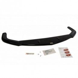 Maxton FRONT SPLITTER OPEL ZAFIRA B OPC / VXR Gloss Black, ZAFIRA