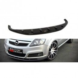 Maxton FRONT SPLITTER OPEL ZAFIRA B (PREFACE) Gloss Black, ZAFIRA