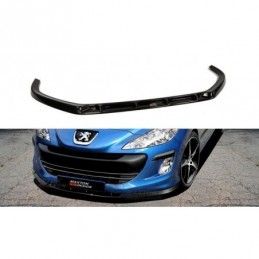 Maxton FRONT SPLITTER PEUGEOT 308 PREFACE MODEL Gloss Black, 308