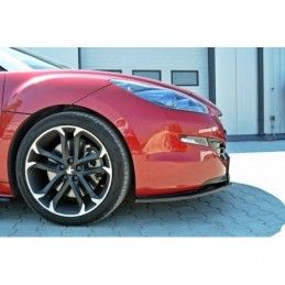 Maxton FRONT SPLITTER V.1 PEUGEOT RCZ FACELIFT Gloss Black, RCZ