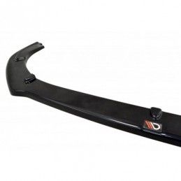 Maxton FRONT SPLITTER V.1 PEUGEOT RCZ FACELIFT Gloss Black, RCZ