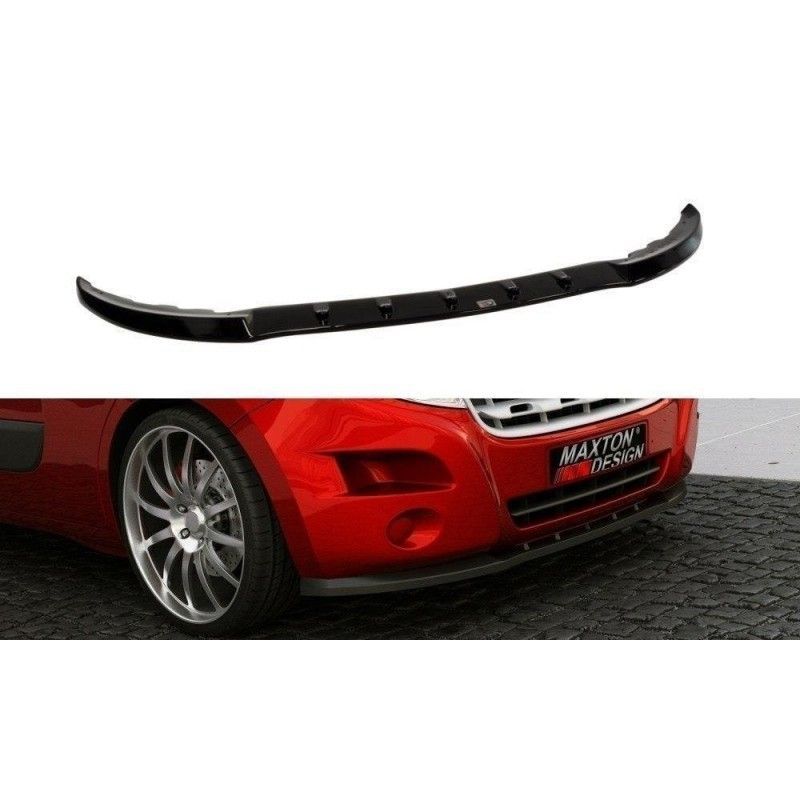 Maxton FRONT SPLITTER RENAULT MASTER MK3 Gloss Black, Master