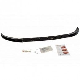 Maxton FRONT SPLITTER RENAULT MASTER MK3 Gloss Black, Master