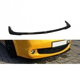 Maxton FRONT SPLITTER RENAULT MEGANE II RS (Facelift) Gloss Black, Megane II