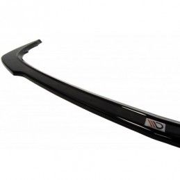 Maxton FRONT SPLITTER RENAULT MEGANE II RS (Facelift) Gloss Black, Megane II