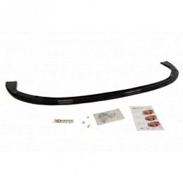 Maxton FRONT SPLITTER RENAULT MEGANE 3 RS v.1 Gloss Black, Megane III