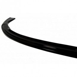 Maxton FRONT SPLITTER RENAULT MEGANE 3 RS v.1 Gloss Black, Megane III