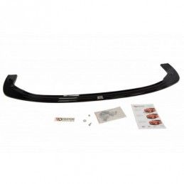 Maxton FRONT SPLITTER RENAULT MEGANE 3 RS v.2 Gloss Black, Megane III