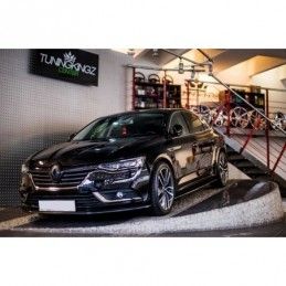 Maxton FRONT SPLITTER RENAULT TALISMAN V.1 Gloss Black, Talisman