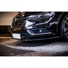 Maxton FRONT SPLITTER RENAULT TALISMAN V.1 Gloss Black, Talisman