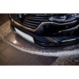 Maxton FRONT SPLITTER RENAULT TALISMAN V.1 Gloss Black, Talisman