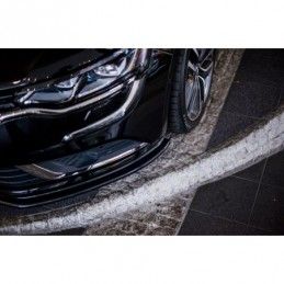 Maxton FRONT SPLITTER RENAULT TALISMAN V.1 Gloss Black, Talisman