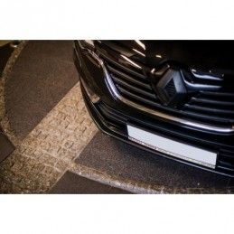 Maxton FRONT SPLITTER RENAULT TALISMAN V.1 Gloss Black, Talisman