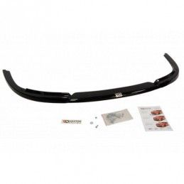 Maxton FRONT SPLITTER SAAB 9-3 AERO Gloss Black, SAAB