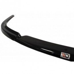 Maxton FRONT SPLITTER SAAB 9-3 AERO Gloss Black, SAAB