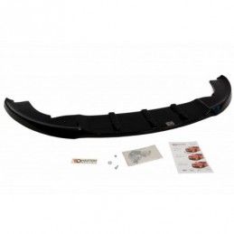 Maxton FRONT SPLITTER SEAT IBIZA IV (6J) PREFACE MODEL Gloss Black, Ibiza Mk4