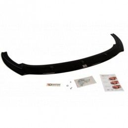 Maxton FRONT SPLITTER SEAT IBIZA IV CUPRA (6J) FACELIFT Gloss Black, Ibiza Mk4 Cupra