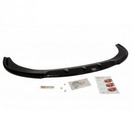 Maxton FRONT SPLITTER SEAT IBIZA IV FR (6J) PREFACE MODEL Gloss Black, Ibiza Mk4 FR