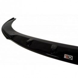 Maxton FRONT SPLITTER SEAT IBIZA IV FR (6J) PREFACE MODEL Gloss Black, Ibiza Mk4 FR