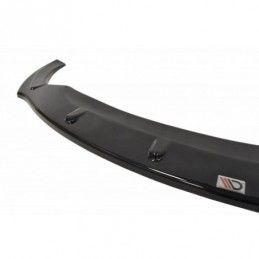 Maxton FRONT SPLITTER SEAT IBIZA 4 SPORTCOUPE (PREFACE) Gloss Black, Ibiza Kk4 SC