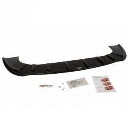 Maxton FRONT SPLITTER SEAT LEON MK1 (FOR SEAT SPORT BUMPER) Gloss Black, Leon Mk1 / Cupra