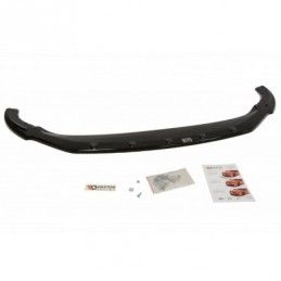 Maxton Front Splitter Skoda Fabia Mk2 FL Gloss Black, Fabia II