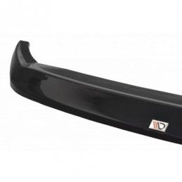 Maxton Front Splitter V.1 Skoda Superb Mk3 Gloss Black, Superb