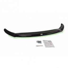 Maxton Front Splitter V.2 Skoda Superb Mk3 Gloss Black, Superb