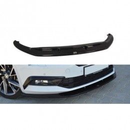 Maxton Front Splitter V.3 Skoda Superb Mk3 Gloss Black, Superb