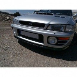 Maxton Front Splitter Subaru Impreza GT Gloss Black, MAXTON DESIGN