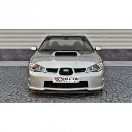 Maxton Front Splitter Subaru Impreza WRX STI (HAWKEYE) Gloss Black, MAXTON DESIGN