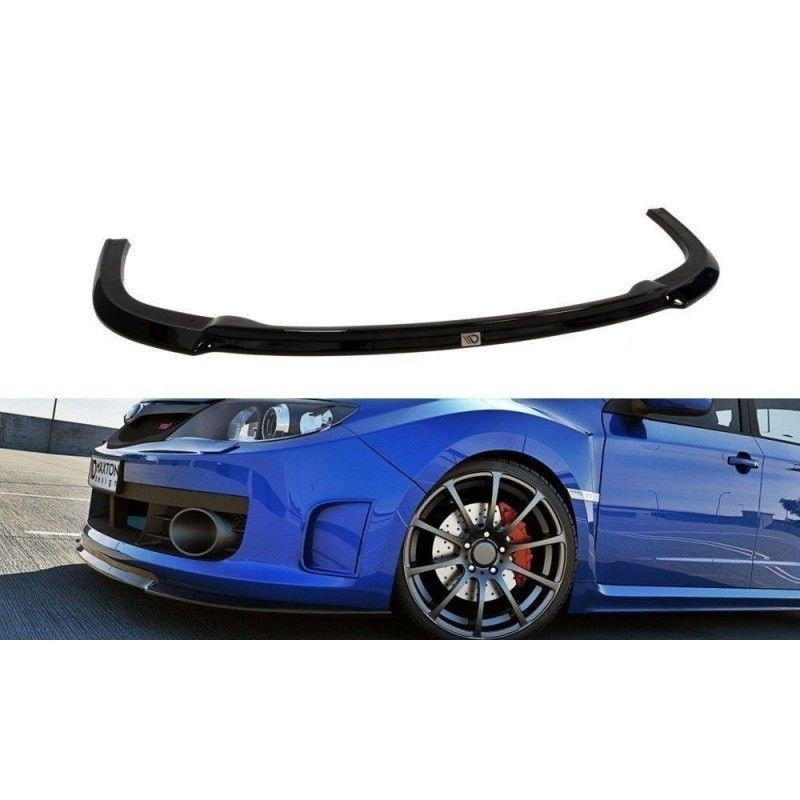 Maxton Front Splitter v.1 Subaru Impreza WRX STI 2009-2011 Gloss Black, MAXTON DESIGN