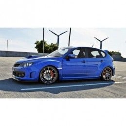 Maxton Front Splitter v.1 Subaru Impreza WRX STI 2009-2011 Gloss Black, MAXTON DESIGN