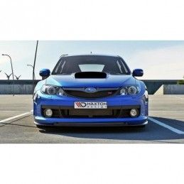 Maxton Front Splitter v.1 Subaru Impreza WRX STI 2009-2011 Gloss Black, MAXTON DESIGN