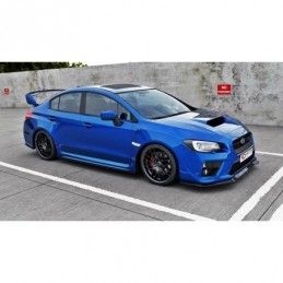 Maxton FRONT SPLITTER v.1 SUBARU WRX STI Gloss Black, MAXTON DESIGN