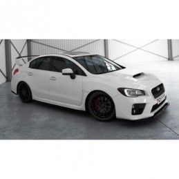 Maxton FRONT SPLITTER v.2 SUBARU WRX STI Gloss Black, MAXTON DESIGN