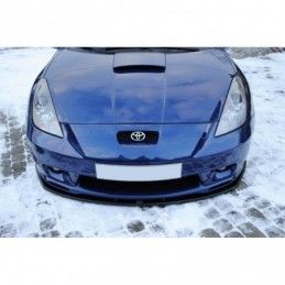 Maxton FRONT SPLITTER TOYOTA CELICA T23 TS PREFACE Gloss Black, Celica