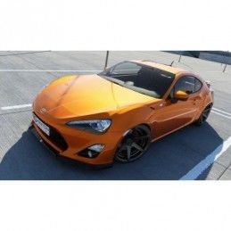 Maxton FRONT SPLITTER TOYOTA GT86 Gloss Black, GT86