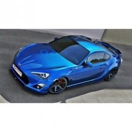 Maxton FRONT SPLITTER TOYOTA GT86 Gloss Black, GT86