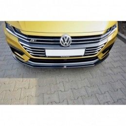 Maxton FRONT SPLITTER v.1 VW ARTEON Gloss Black, Arteon