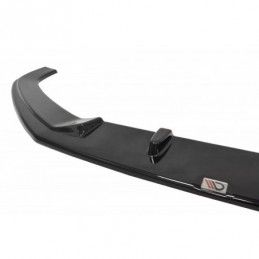 Maxton Front Splitter V.2 Audi RS3 8V Sportback Gloss Black, A3/S3/RS3 8V