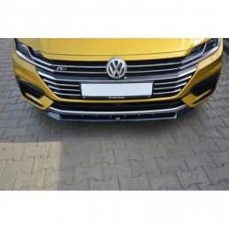 Maxton FRONT SPLITTER v.2 VW ARTEON Gloss Black, Arteon