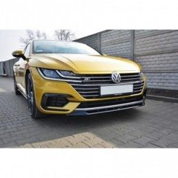 Maxton FRONT SPLITTER v.2 VW ARTEON Gloss Black, Arteon