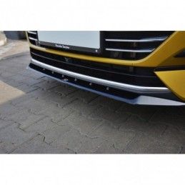 Maxton FRONT SPLITTER v.2 VW ARTEON Gloss Black, Arteon