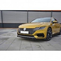 Maxton FRONT SPLITTER v.3 VW ARTEON Gloss Black, Arteon