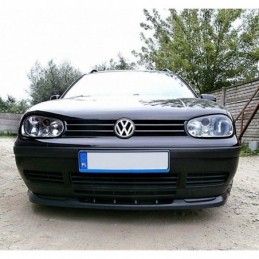 Maxton FRONT SPLITTER VW GOLF IV Gloss Black, Golf 4